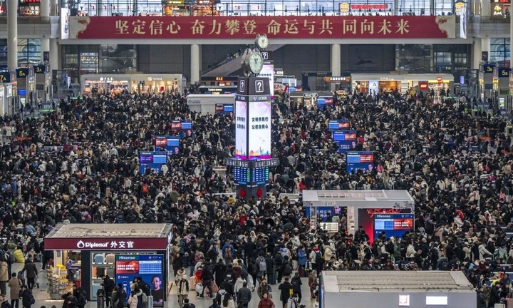 “Du lịch đón Tết Nguyên đán” trở thành xu hướng mới tại Trung Quốc?