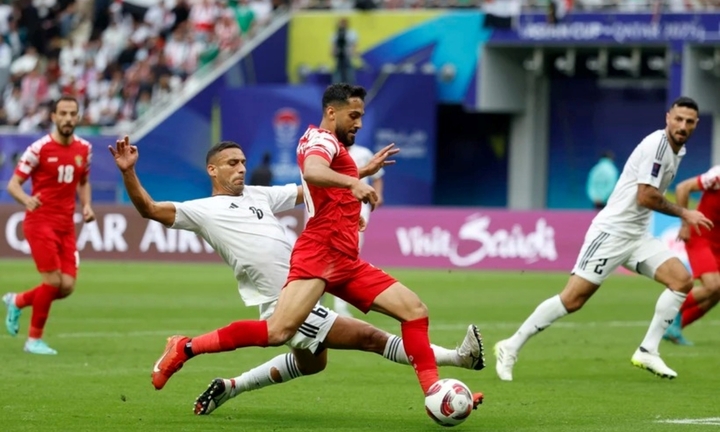 Jordan vào tứ kết Asian Cup 2023 sau màn ngược dòng kịch tính ở phút bù giờ