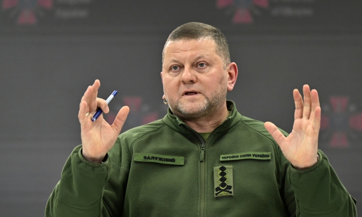 Ukraine nói gì về thông tin Tổng tư lệnh Zaluzhny bị sa thải?