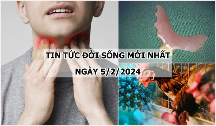 Tin tức đời sống mới nhất ngày 5/2: Người đàn ông liệt nửa người cùng lúc mắc 2 bệnh ung thư
