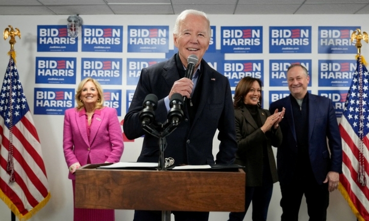 Tổng thống Biden giành chiến thắng trong cuộc bầu cử sơ bộ tại bang Nam Carolina