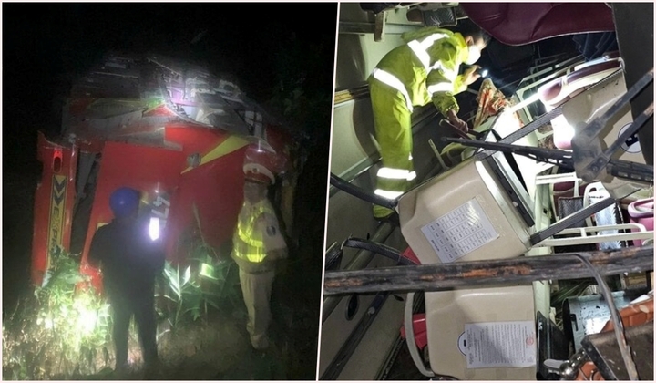 Vụ xe khách chở 30 người lao xuống vực ở Kon Tum: Xác định nguyên nhân sơ bộ ban đầu