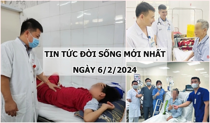 Tin tức đời sống mới nhất ngày 6/2: 4 trẻ nhập viện cấp cứu vì nổ pháo không rõ nguồn gốc