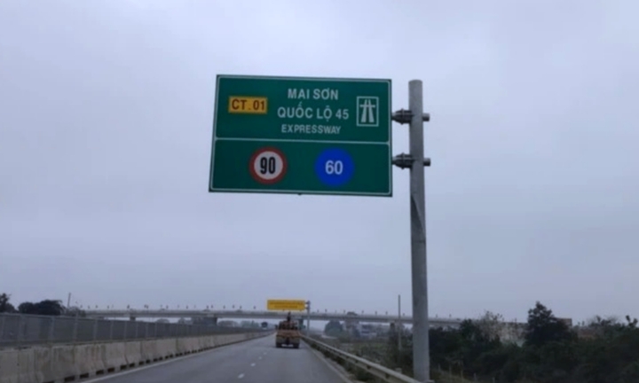 Hàng loạt tuyến cao tốc điều chỉnh tốc độ tối đa lên 90 km/h
