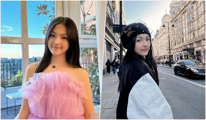 Con gái của “nữ MC giàu nhất Trung Quốc”: Sinh ra đã “ngậm thìa vàng”, lịch học gây choáng