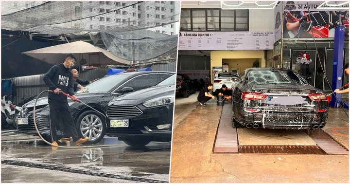 Dịch vụ rửa xe tăng giá mạnh vào ngày sát Tết, chủ tiệm bảo “không rửa thì thôi”