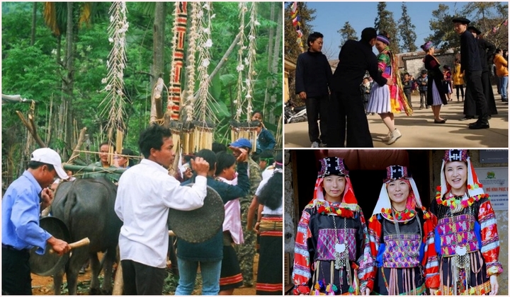 Một số phong tục đón Tết đặc biệt của đồng bào dân tộc thiểu số Việt Nam