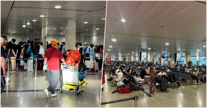Lượng hành khách qua sân bay Tân Sơn Nhất dự kiến đạt hơn 120.000 lượt trong mùng 2 Tết