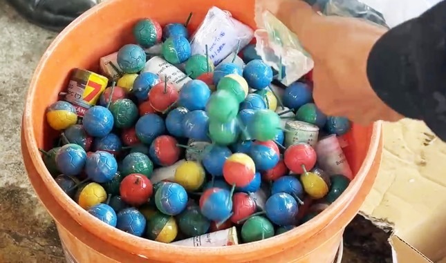 Pháo bi phát nổ ngay trên tay, người đàn ông ở Lâm Đồng tử vong
