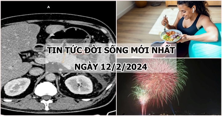 Tin tức đời sống mới nhất ngày 12/2: Đi khám vì đau bụng và nôn khan, phát hiện mắc viêm tụy cấp