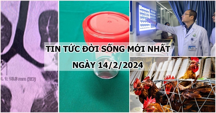 Tin tức đời sống mới nhất ngày 14/2: Nguyên nhân khiến bé 9 tuổi ho nghe như tiếng kèn