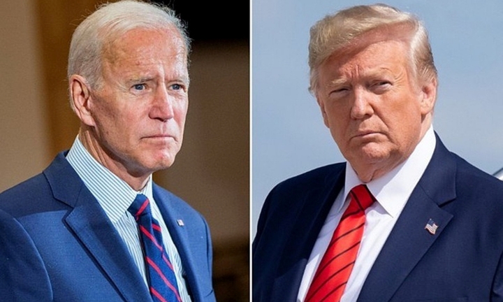 Bầu cử Tổng thống Mỹ 2024: Ông Biden dẫn trước ông Trump trong cuộc thăm dò mới
