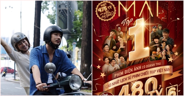 Trấn Thành nói gì trước thông tin phim “Mai” đạt doanh thu 500 tỷ đồng?