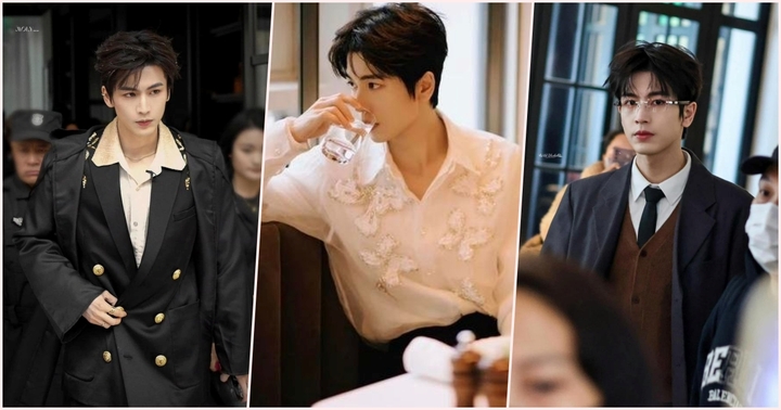 Trương Lăng Hách “đốn tim” dân mạng với loạt tạo hình hiện đại điển trai chuẩn nam chính ngôn tình