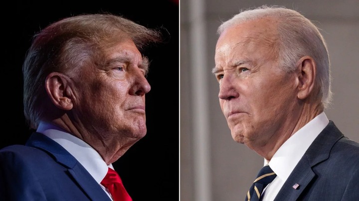 Bầu cử Tổng thống Mỹ 2024: Ông Trump dẫn trước ông Biden ở 7 bang chiến địa