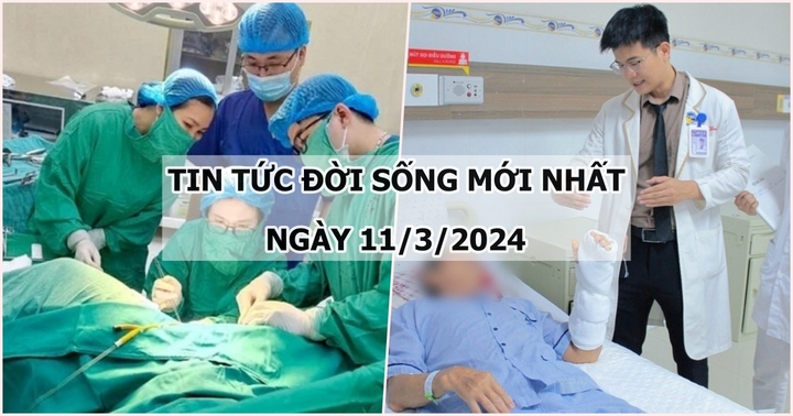 Tin tức đời sống ngày 11/3: Bé gái ở Hà Nội có 2 tử cung