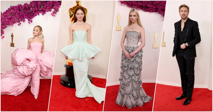 Dàn sao Hollywood diện trang phục của thương hiệu nào đến thảm đỏ Oscar 2024?