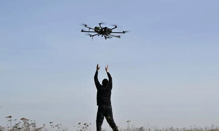 Ukraine tiến hành cuộc tấn công bằng UAV lớn nhất kể từ đầu xung đột?