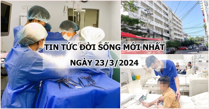 Tin tức đời sống ngày 23/3: Nguyên nhân khiến bé 7 tuổi khó nói, tứ chi yếu liệt