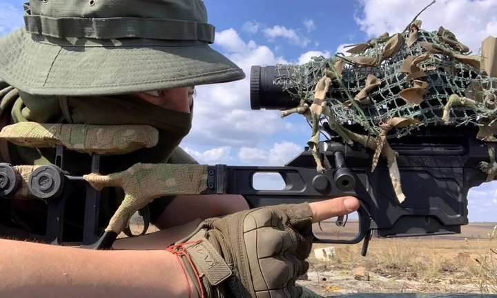 Nữ xạ thủ bắn tỉa người Nga hé lộ về chuyện nhập ngũ, tác chiến tại Ukraine