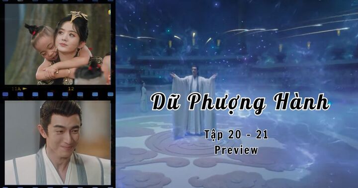 Dữ Phượng Hành tập 20-21 Preview: Thẩm Ly bị người thầm mến Hành Chỉ “dằn mặt”?