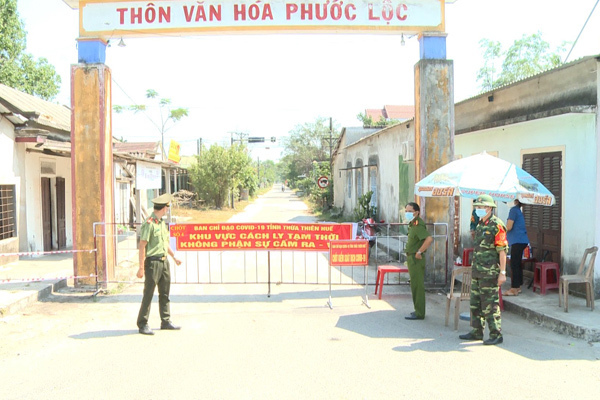 Huế: Một ca F2 dương tính COVID-19