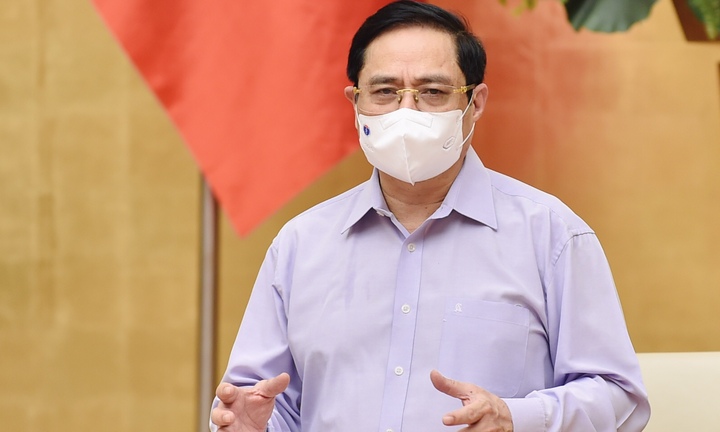 Thủ tướng Phạm Minh Chính triệu tập hội nghị trực tuyến toàn quốc