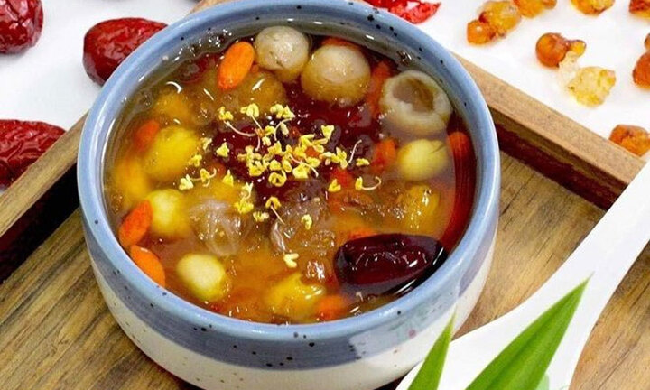 Chè dưỡng nhan giải nhiệt, cải thiện làn da vóc dáng cho chị em phụ nữ