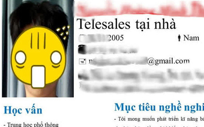 Bản CV xin việc của nam sinh lớp 10 với loạt kinh nghiệm khiến ai nhìn vào cũng phải trầm trồ