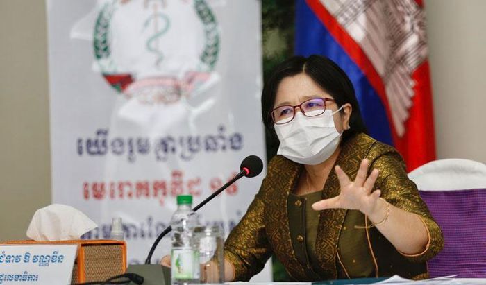 Campuchia ghi nhận ngày kỷ lục về số ca tử vong do mắc COVID-19