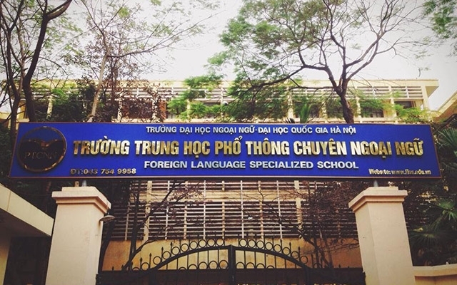 Trường THPT chuyên Ngoại ngữ công bố điểm chuẩn vào lớp 10