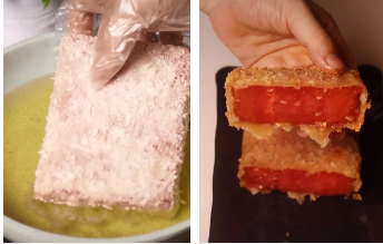 Cô gái gây tranh cãi vì làm bít tết từ dưa hấu, lạnh lùng đáp một câu xanh rờn khiến dân tình câm nín