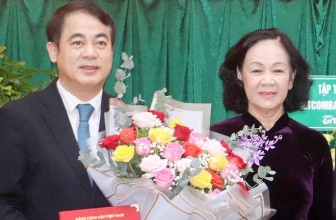 Chủ tịch HĐQT Vietcombank được bổ nhiệm làm Bí thư Tỉnh ủy Hậu Giang