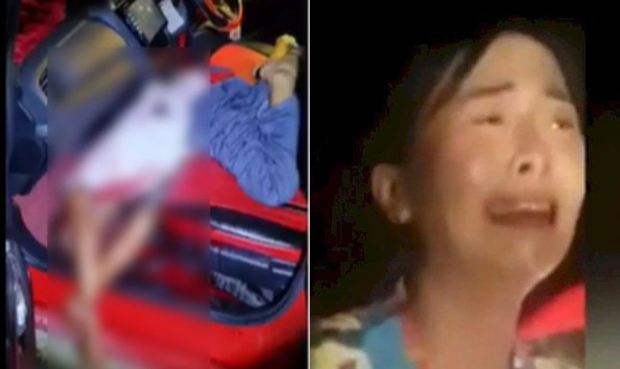 Đại gia bị nhiều kẻ bịt mặt sát hại, vợ gào khóc kêu cứu nhưng