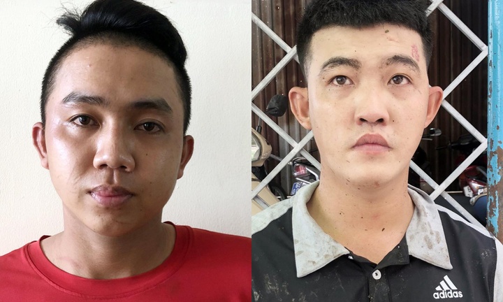 Tạm giữ hai thanh niên tránh chốt kiểm dịch, cầm dao chống trả cảnh sát