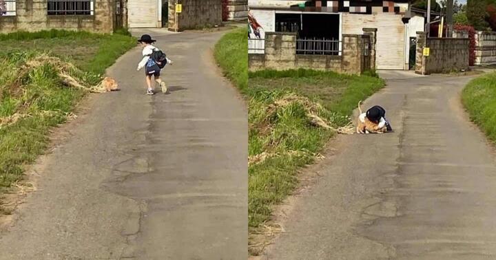 Con trai ngày nào cũng đi học muộn, mẹ bí mật đi theo tìm nguyên nhân thì phát hiện sự thật ngã ngửa