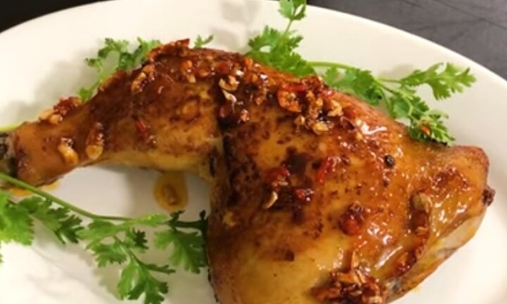 Gà chiên sa tế, món ăn kích thích vị giác mà bạn không thể bỏ qua