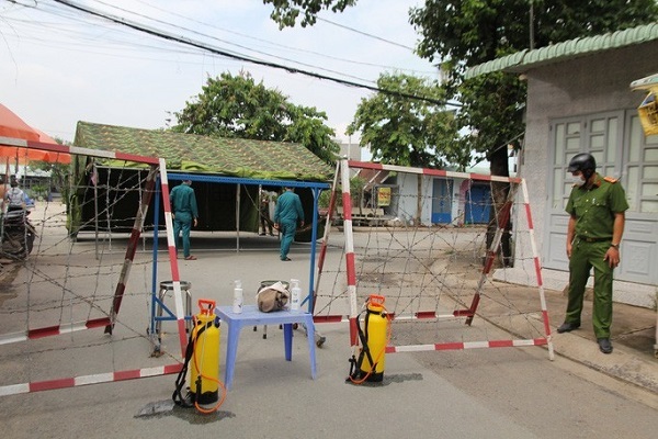 TP.HCM phát sinh thêm 2 ổ dịch COVID-19 mới