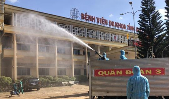 Tạm đình chỉ Giám đốc Bệnh viện Đa khoa tỉnh Gia Lai