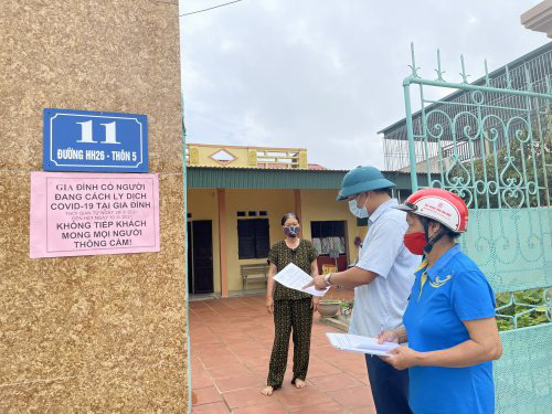 Thanh Hóa: Mở khóa cổng toàn bộ cho 278 hộ dân có F2 cách ly tại nhà