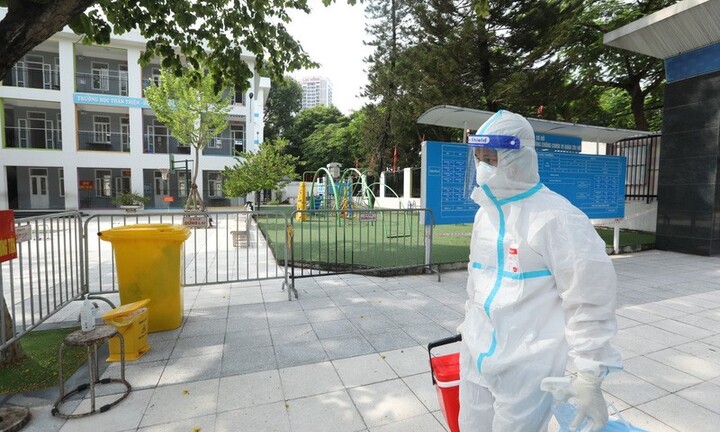 Ngày 17/9, Hà Nội ghi nhận 12 ca dương tính SARS-CoV-2