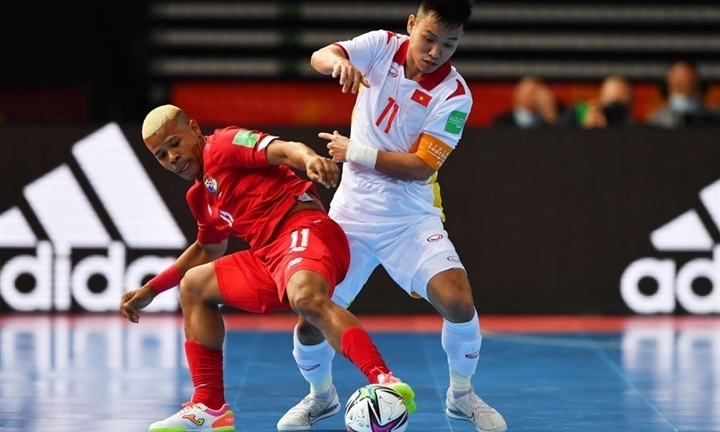 Thắng 3-2 trước Panama, đội tuyển futsal Việt Nam nuôi hy vọng đi tiếp ở World Cup 2021