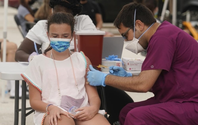 Pfizer khẳng định vaccine COVID-19 an toàn và hiệu quả đối với trẻ em trong nhóm 5-11 tuổi