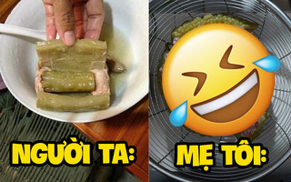 Chàng trai khoe món khổ qua nhồi thịt của mẹ, độ 