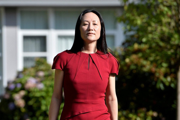 Giám đốc Tài chính của Huawei Mạnh Vãn Châu được trả tự do về Trung Quốc