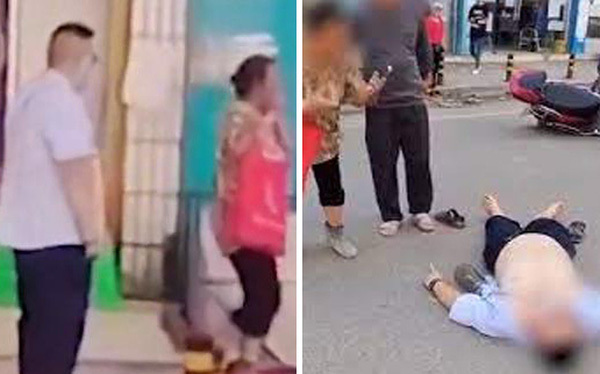 Nam thanh niên nằm lăn ra đất đòi tiền bố mẹ, biết được sự thật phía sau ai nấy đều chết lặng