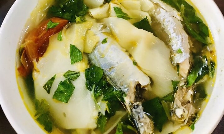 Đổi vị với món canh chua cá nục thơm ngon cho bữa cơm gia đình