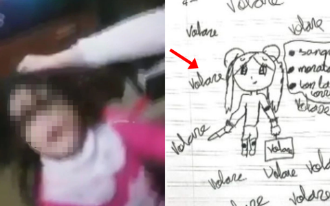 Giáo viên phát hiện tranh vẽ kỳ lạ của nữ sinh lập tức báo cảnh sát, giải thoát cô bé khỏi 