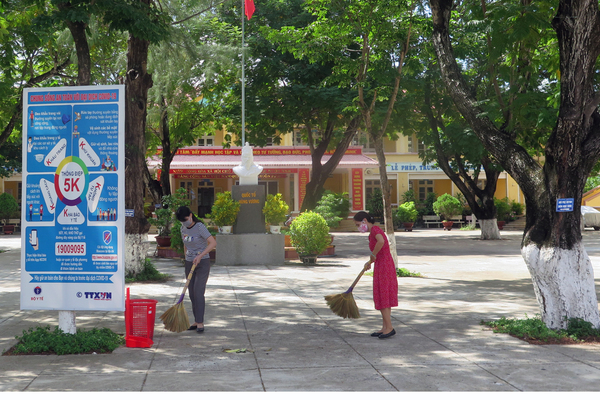 Từ ngày 4/10, vùng bình thường mới ở Phú Yên có thể dạy học trực tiếp trở lại