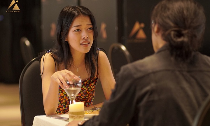 Wiwi Nguyễn học diễn xuất với Kathy Uyên, tập gym miệt mài trước khi ghi hình Supermodel Me 2021